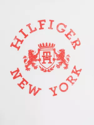 Camiseta Crest Fitted