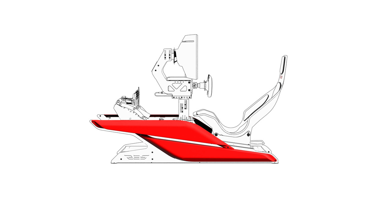 Res-TechX1-GT Cover kit beschermkap  (Rood)