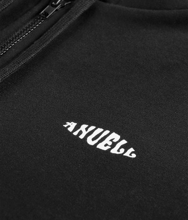 Anuell Martum Organic Zip-Hoodie (black)