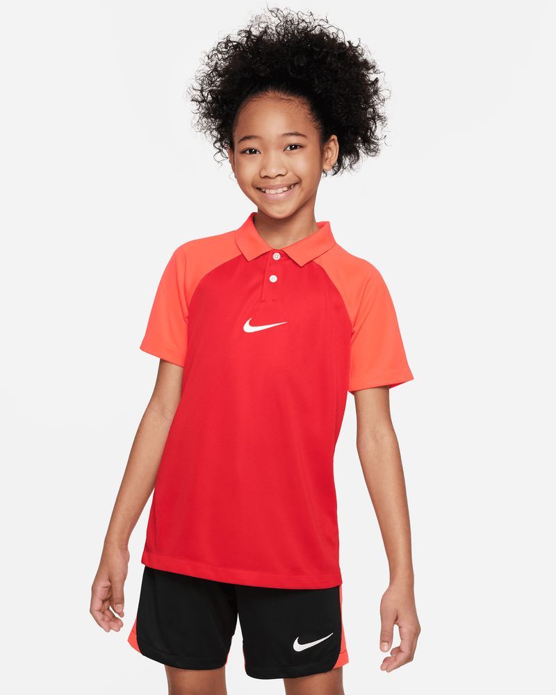 Polo Nike Academy Pro Rouge pour enfant