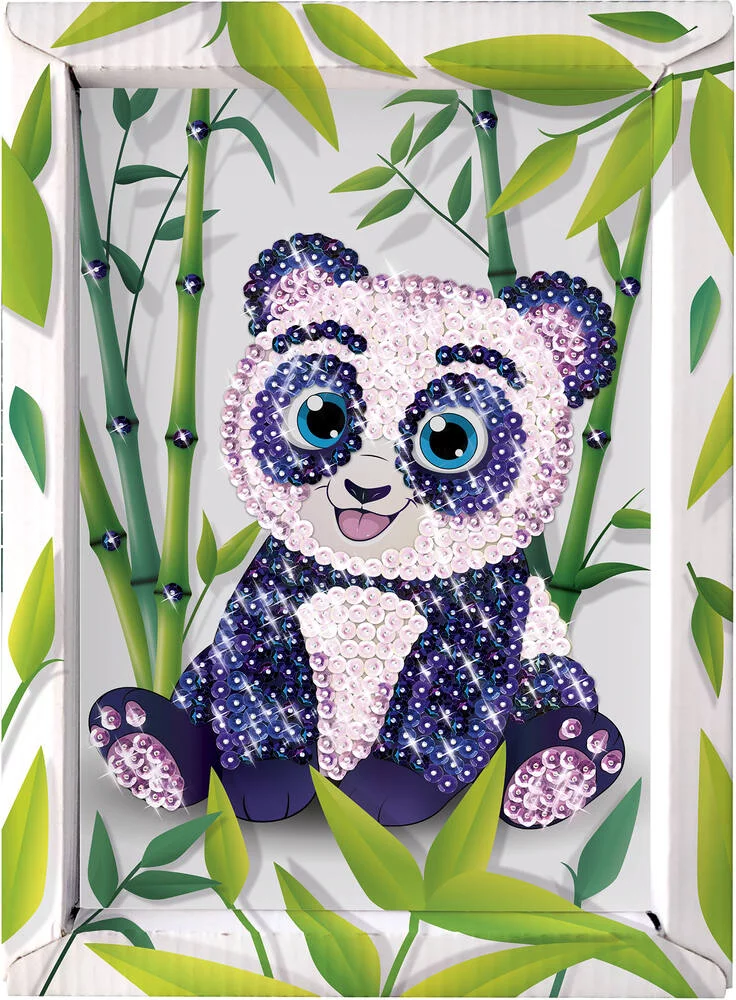 COLLECTION SEQUINS PANDA