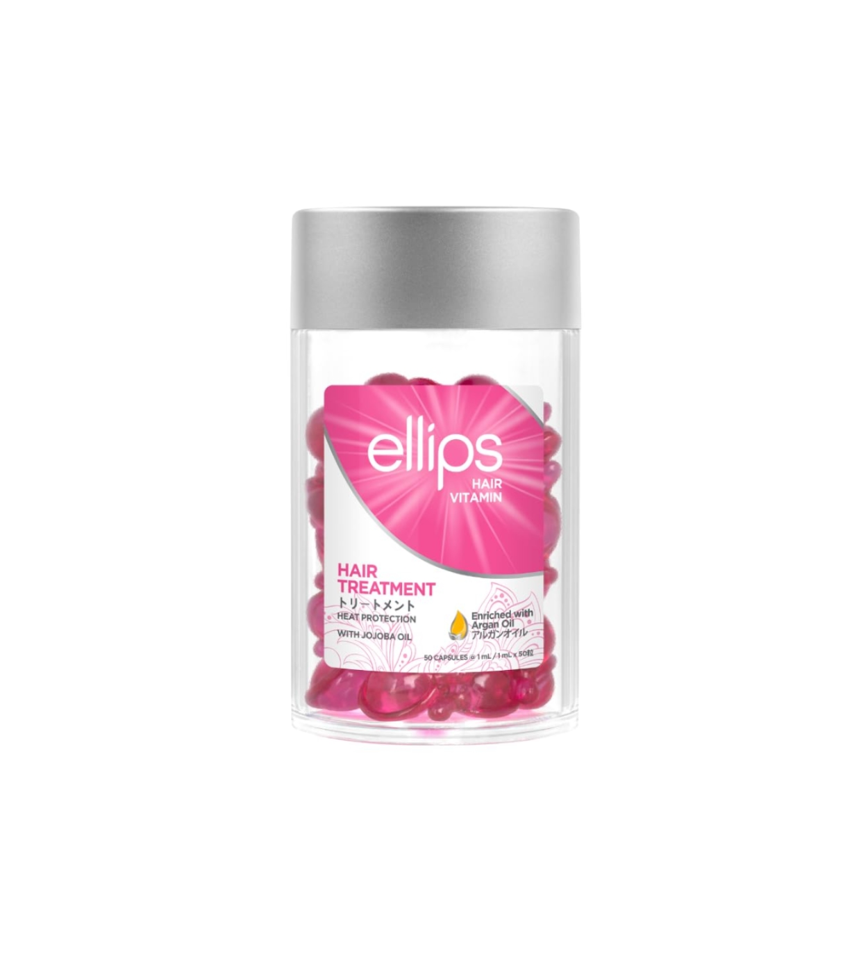 Ellips - Ampolas de Vitaminas para Cabelo com Óleo de Argan Hair Treatment - 50 unidades