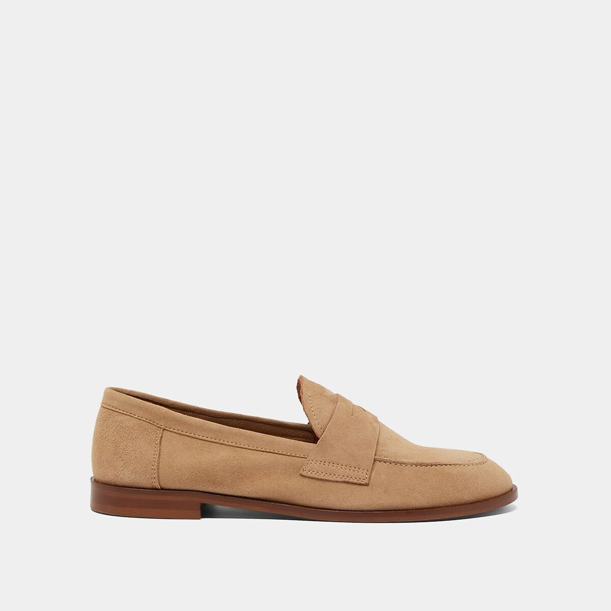 JONAK<br>Mocassins Thelma em camurça, fabricados na Europa
