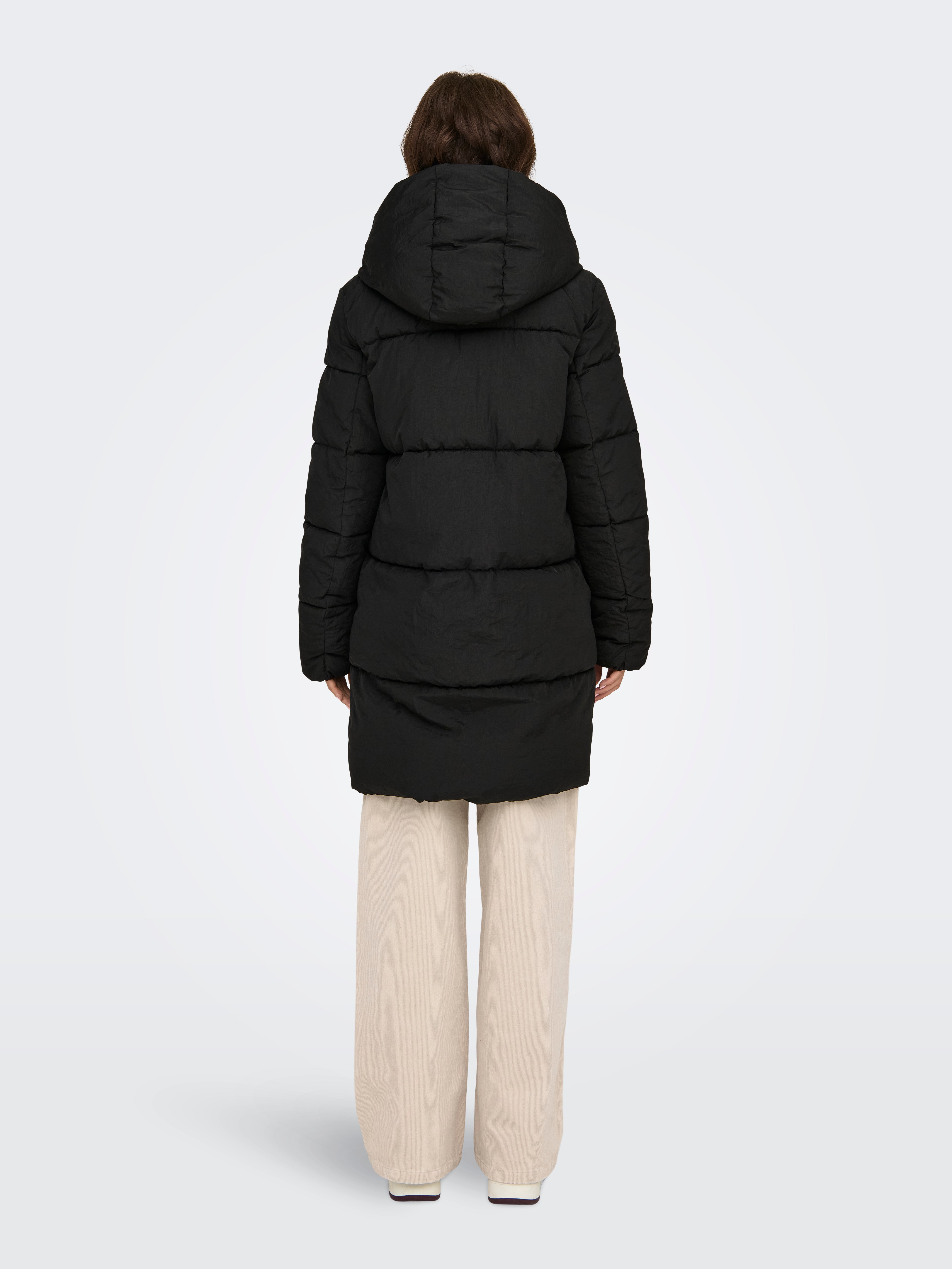 ONLSYDNEY Steppmantel Black