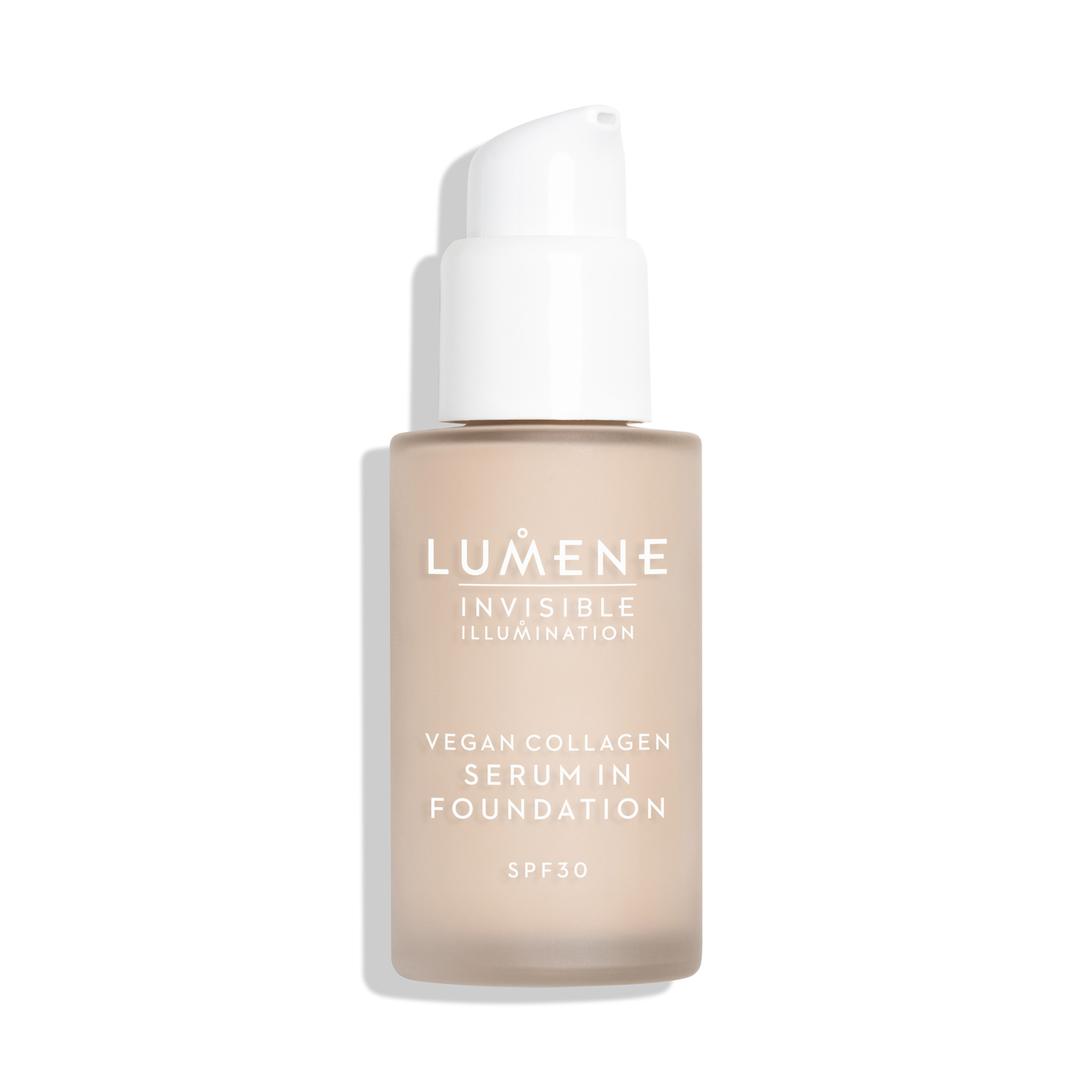 Lumene Invisible Illumination Vegan Collagen Serum in Foundation