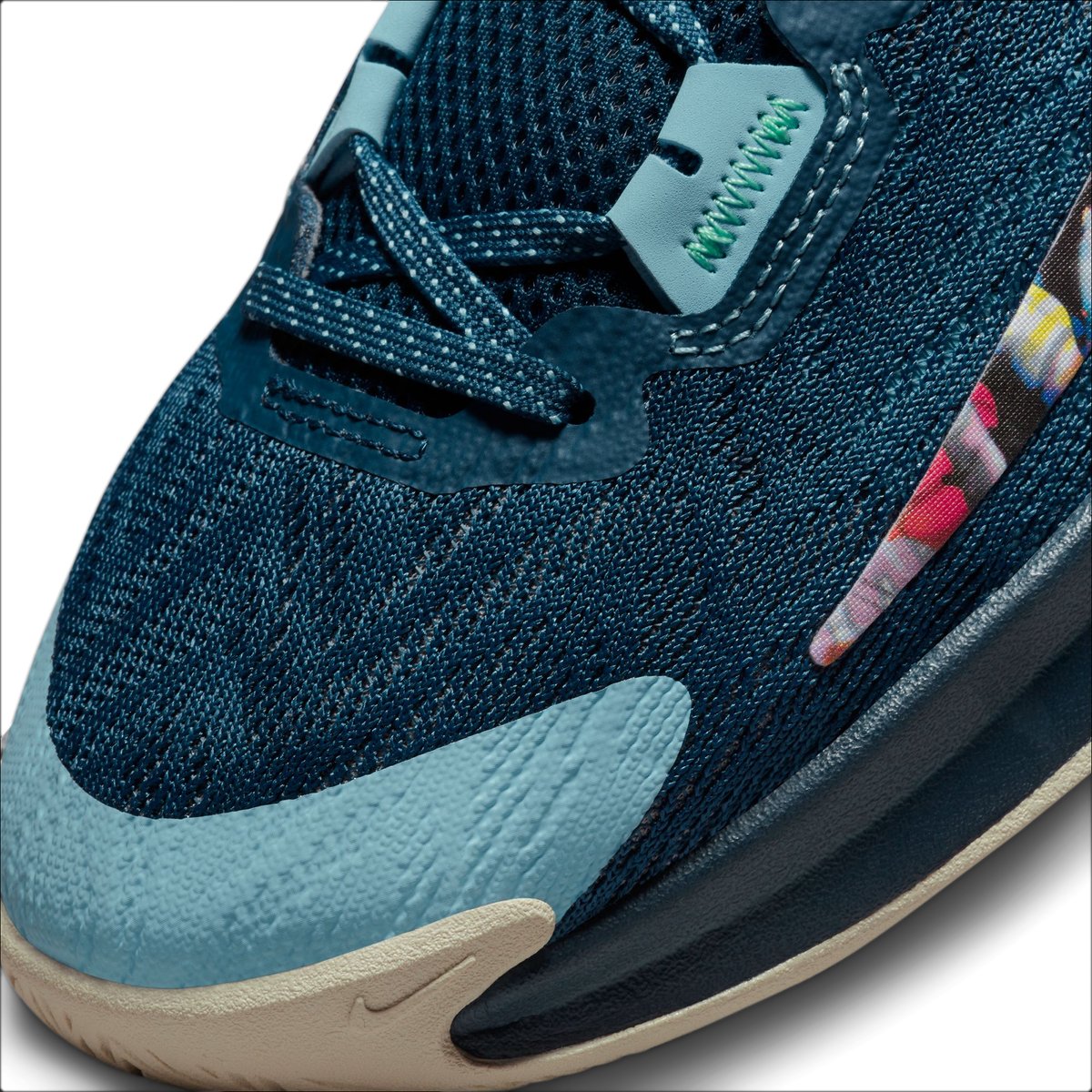 NIKE-Gianni_se-jb-Baskets de basketball - Talon plat - Bleu