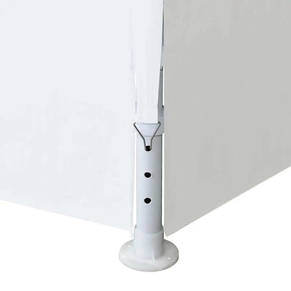 vidaXL - Partytent - Wit - Polyetheen