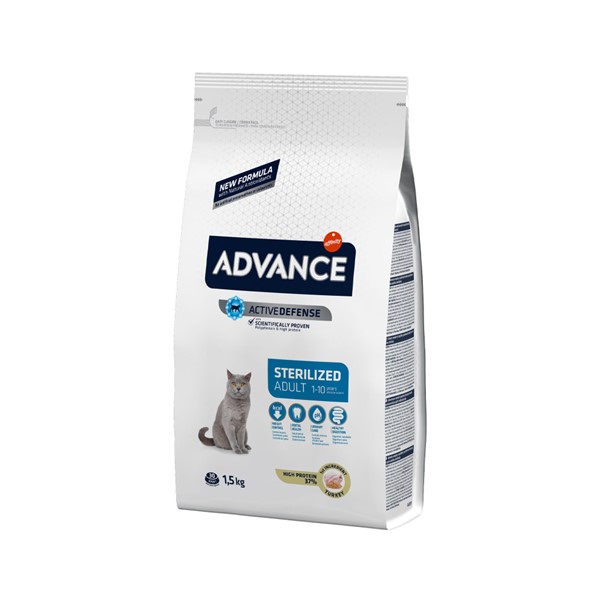 Affinity Advance Sterilized Kalkoen - Kat