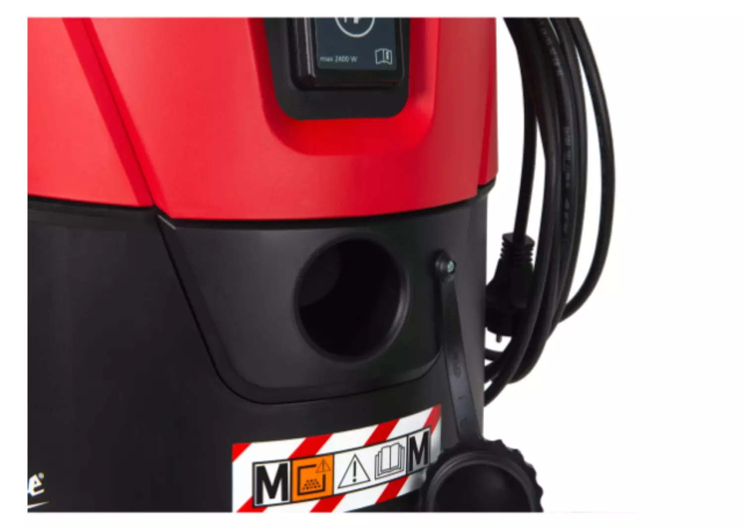 Milwaukee AS2-250EM Stofzuiger - 1200W - M-klasse - 25L