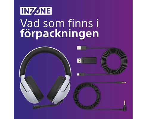Sony Inzone H5 - White