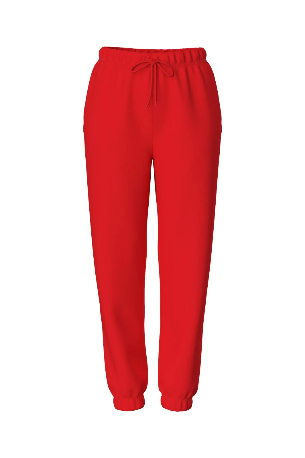 Pieces Pcchilli Sweat Pants 4252589 poppy red