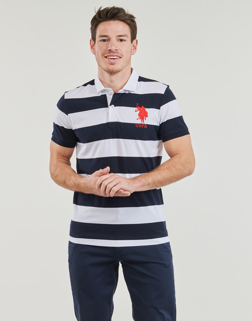 U.S Polo Assn. - KADO - Marine / Blanc