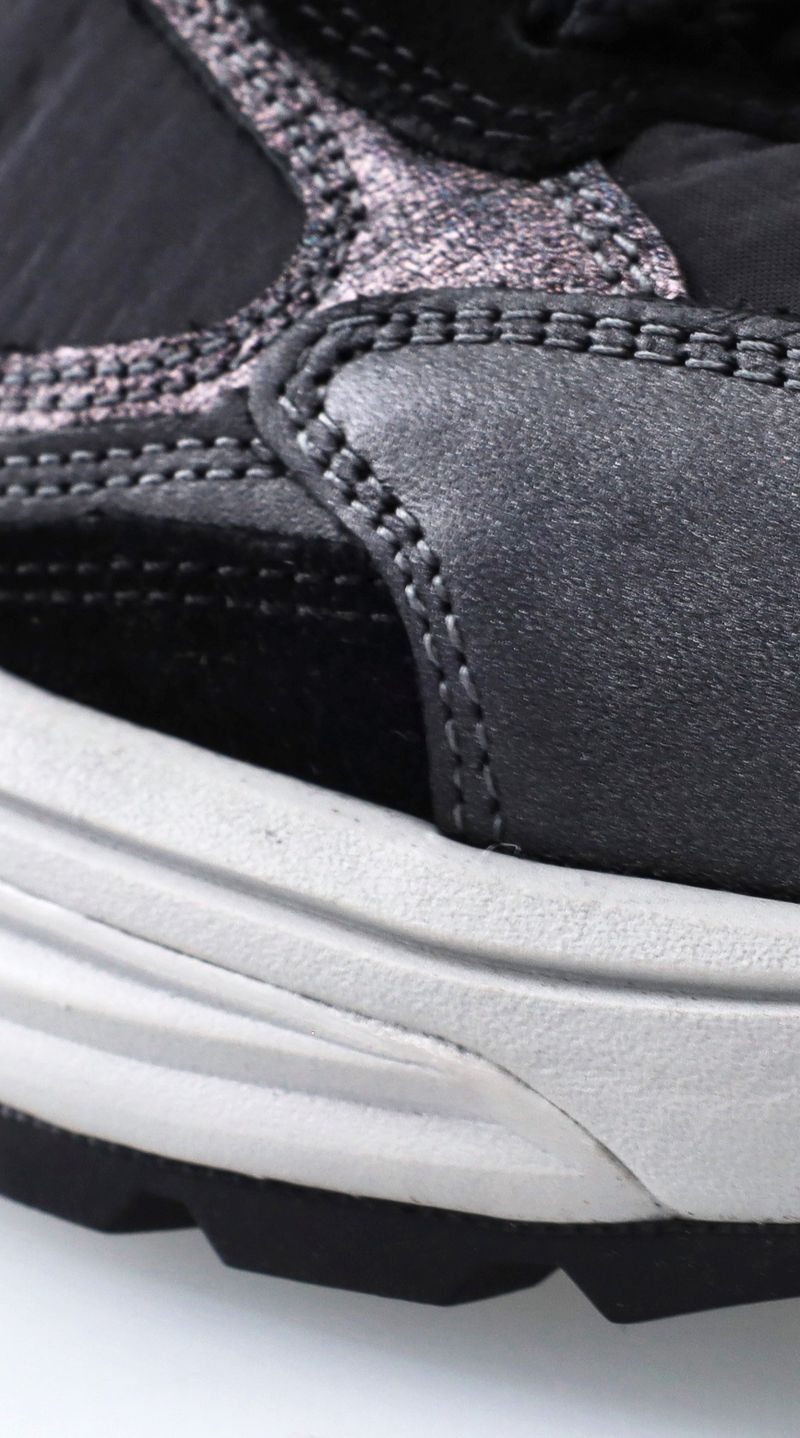 Xsensible Milau Stretchwalker Sneakers Zwart Dames