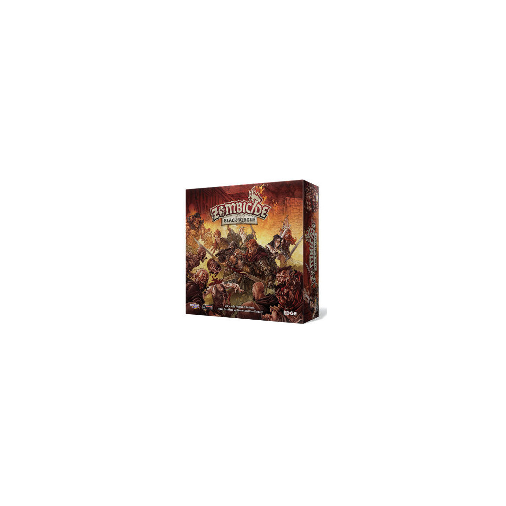 Zombicide Black Plague
