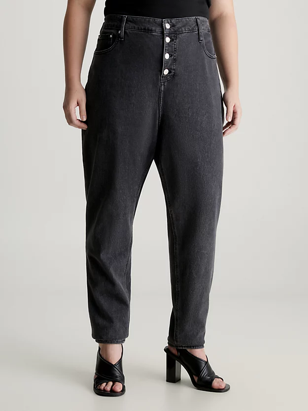 Calça jeans Mom Plus Size