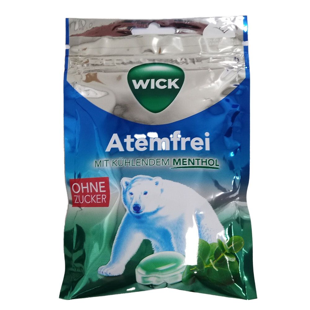 WICK Atemfrei VapoPlus Eukalyptus ohne Zucker