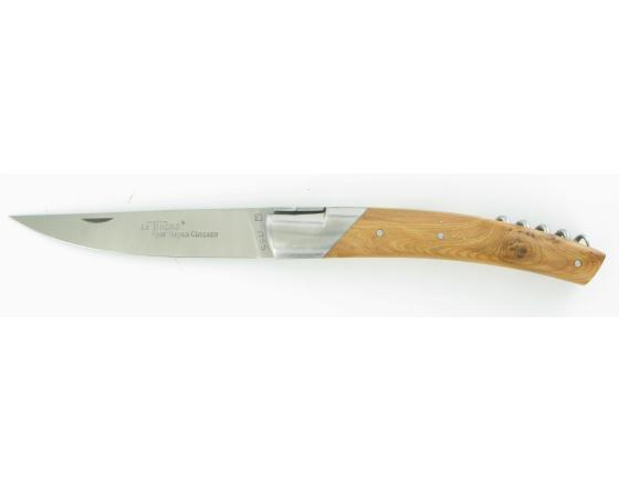 Le Thiers Pirou 2 pièces Genévrier Couteau de poche Le Thiers par Goyon Chazeau