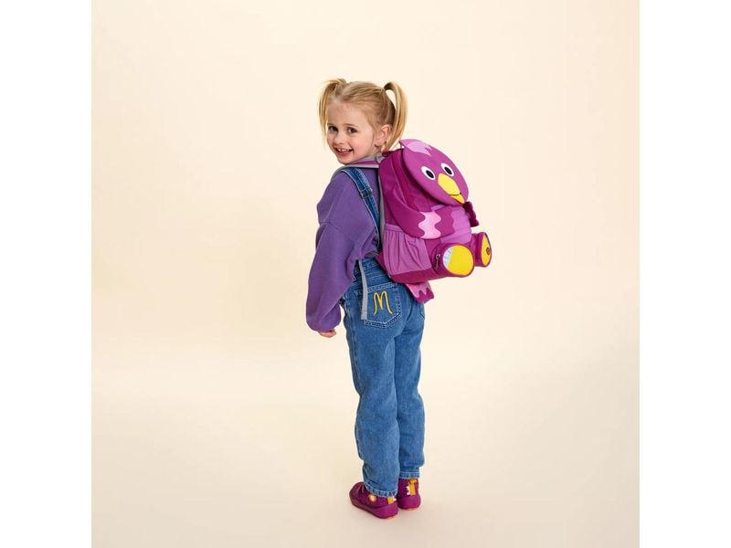 Affenzahn Rucksack Grosser Freund Vogel 8 l Kinderrucksack in einem tierischen Design