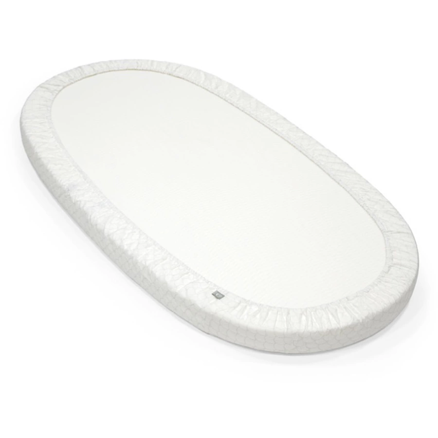 STOKKE® Sleepi™ Kinderbett Spannbettlaken V3 Fans Grey