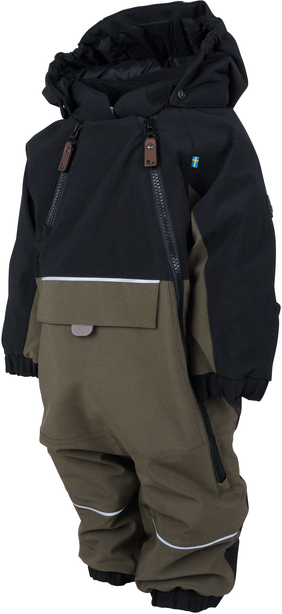 Lindberg Anorak Babydress, Walnut