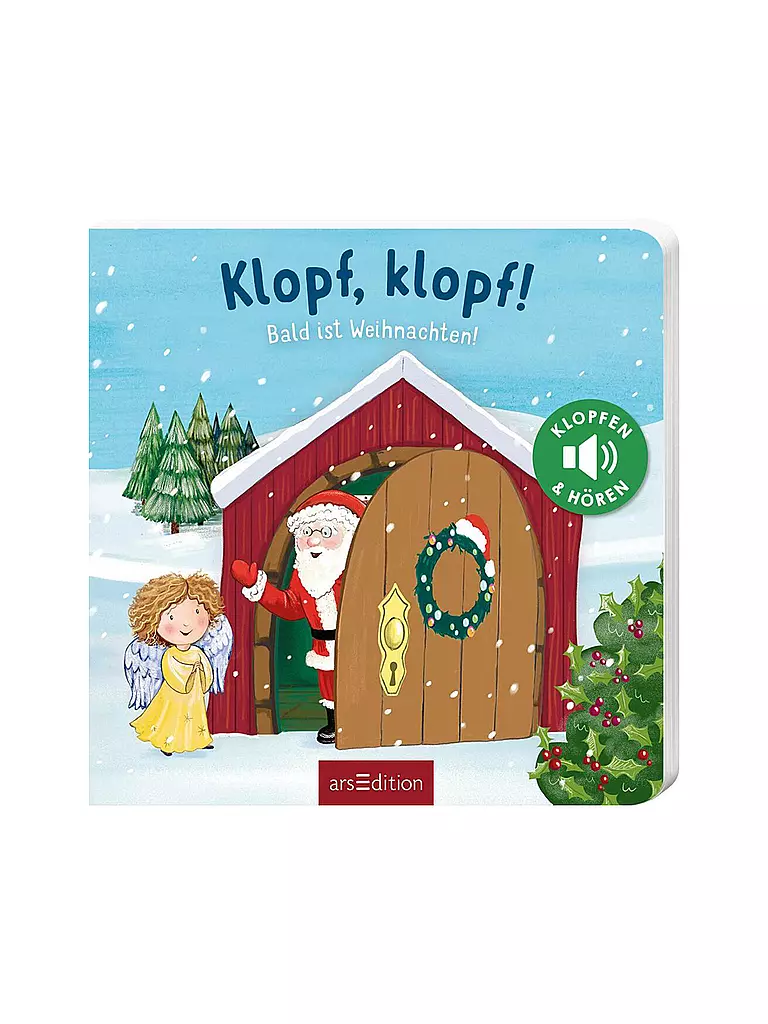 ARS EDITION VERLAG Buch - Klopf, klopf! Bald ist Weihnachten! keine Farbe