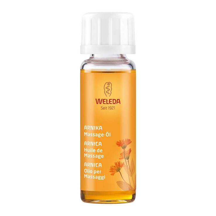 Weleda Arnika Massageöl Mini, 10 ml