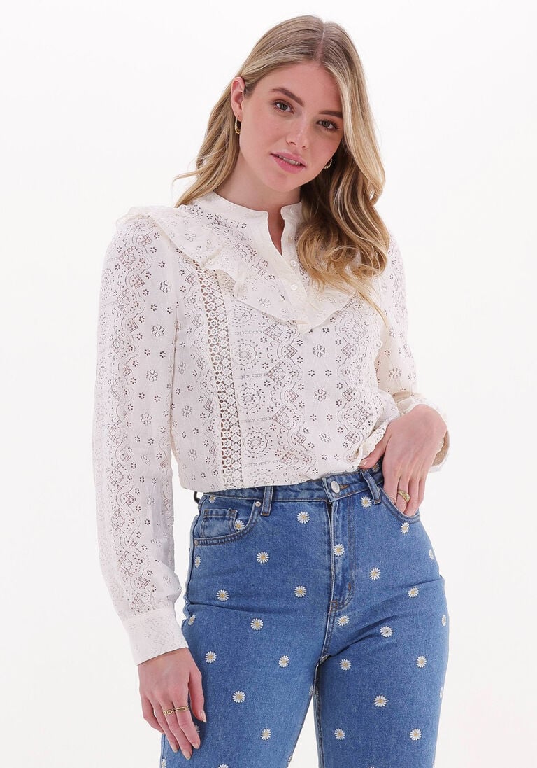 MINUS gebroken wit minus blouse kayli blouse
