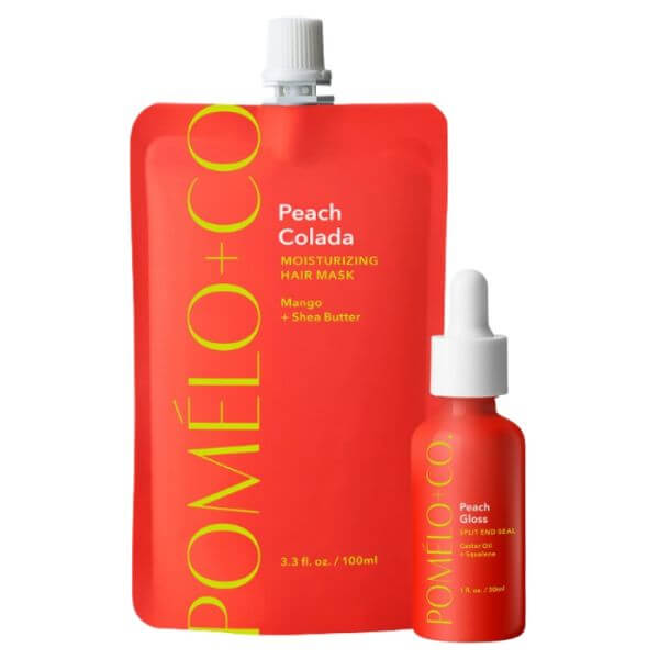 Duo hydratant intense Peach Pomelo+Co