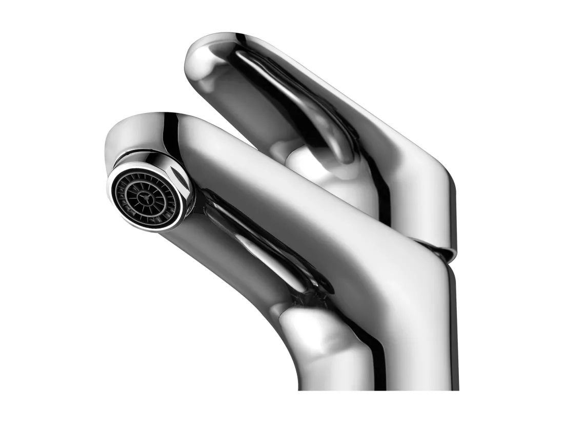 Cecipa max Mitigeur de lavabo Robinet noir Robinet de salle de bain en acier inoxydable,EU Modèle