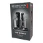 Skjeggtrimmer + nese- og detaljtrimmer 6 deler 1-18 mm 45 min
