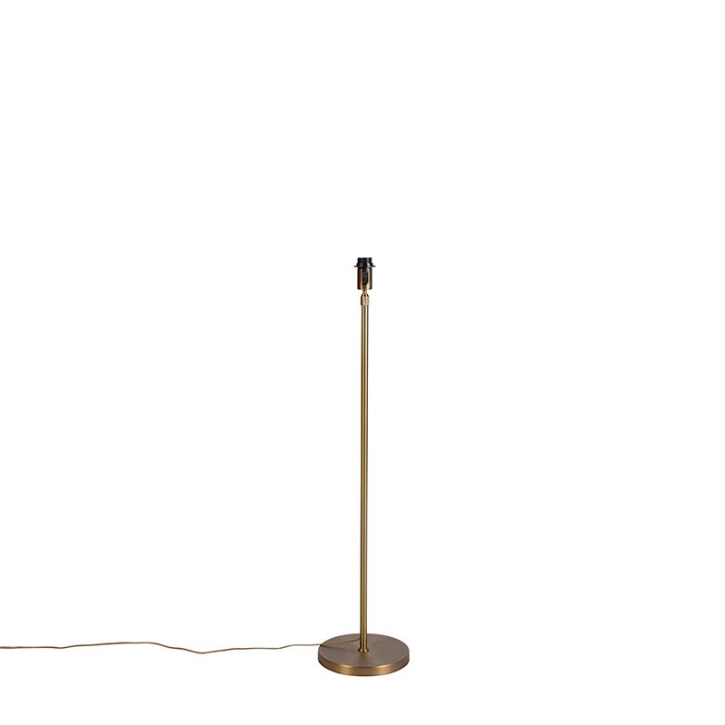 Vintage vloerlamp verstelbaar brons - Parte