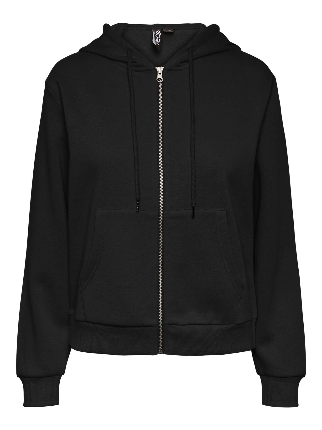 Pieces Pcchilli Ls Zip Hoodie 4265110 black