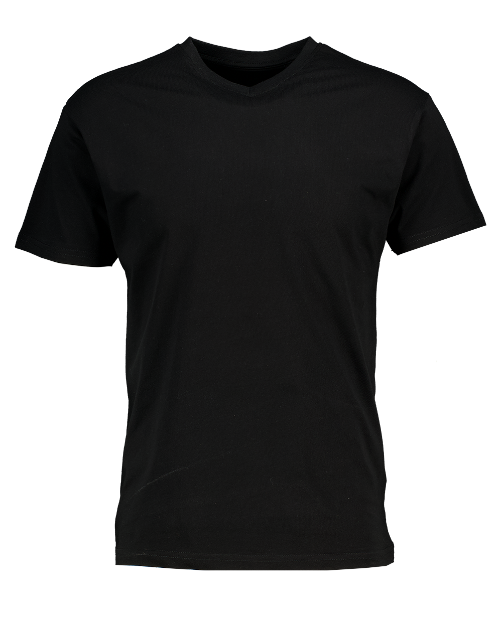 T-shirt - Zwart