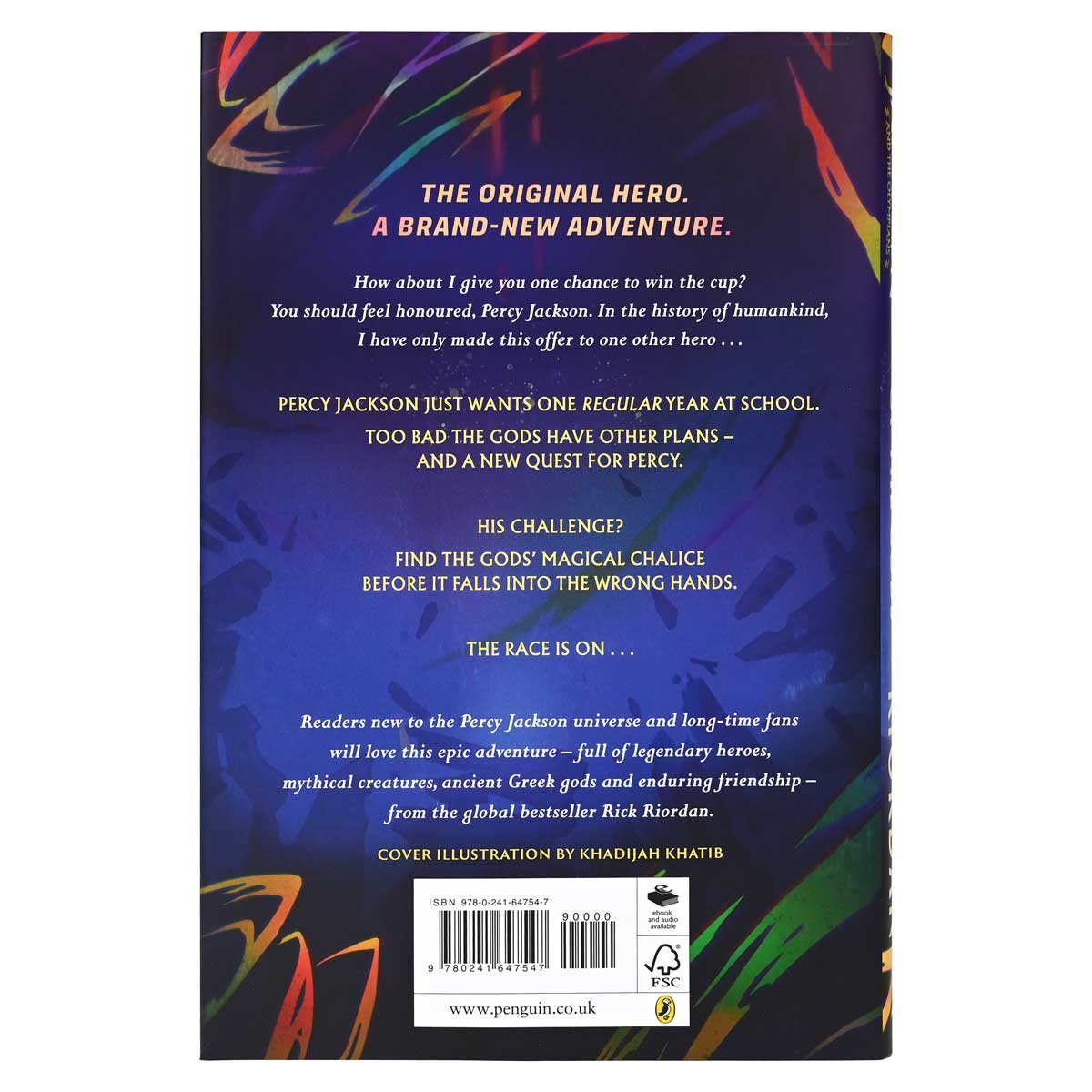 Percy Jackson and the Olympians: The Chalice of the Gods - Percy Jackson and The Olympians (Hardback)