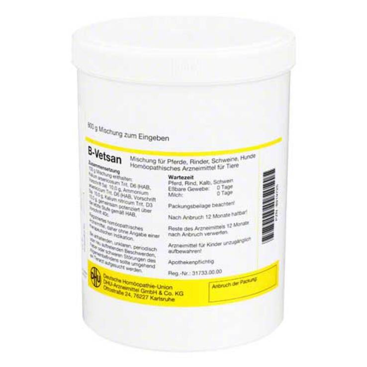 DHU B-Vetsan Pulver vet. (für Tiere), 800 g