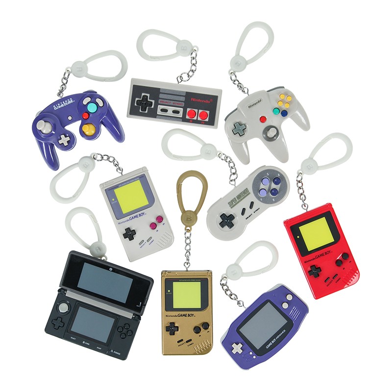 Nintendo Console Backpack Buddies ( Assorteret )