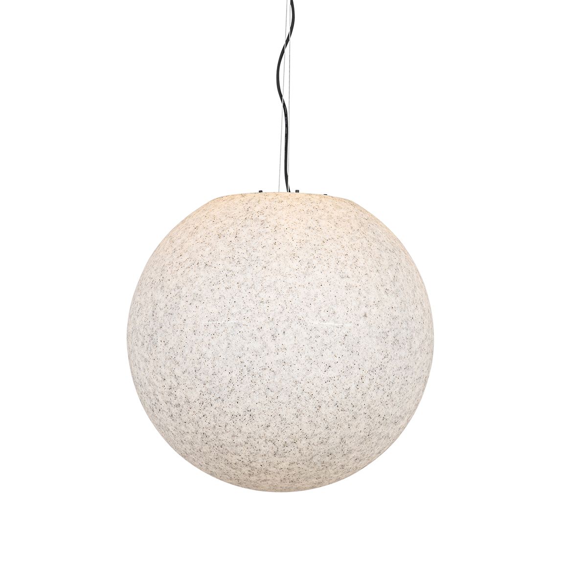 Smart buitenlamp grijs 56 cm IP44 incl Wifi A60 - Nura