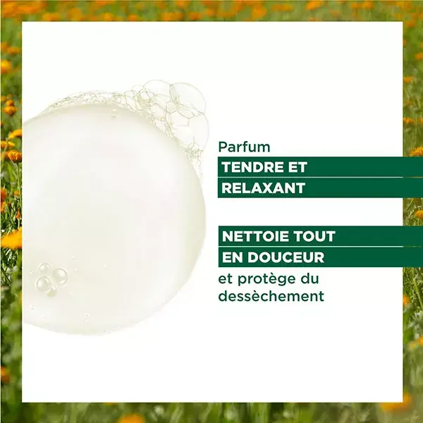 Gel de Limpeza Suave para Bebê Calêndula Klorane 200ml