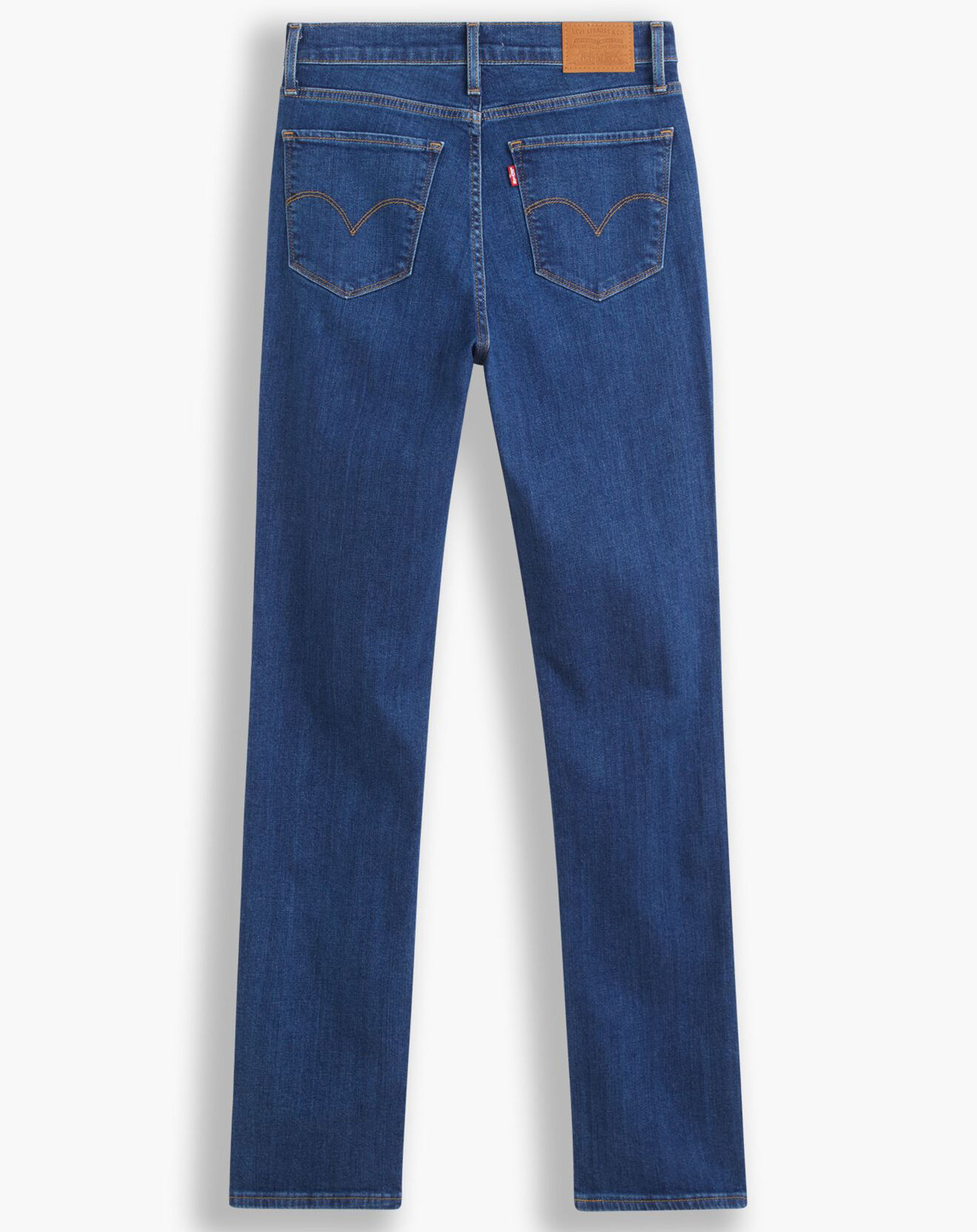 Levi's® Jean 724 High Rise Slim bleu moyen