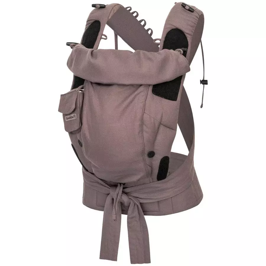 Hoppediz Babytrage Bondolino taupe