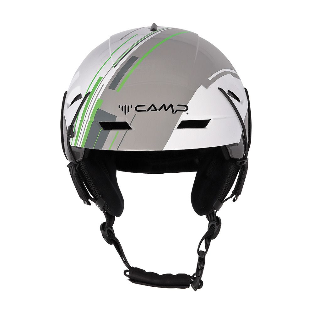 Camp VOYAGER - Casque ski white/light grey