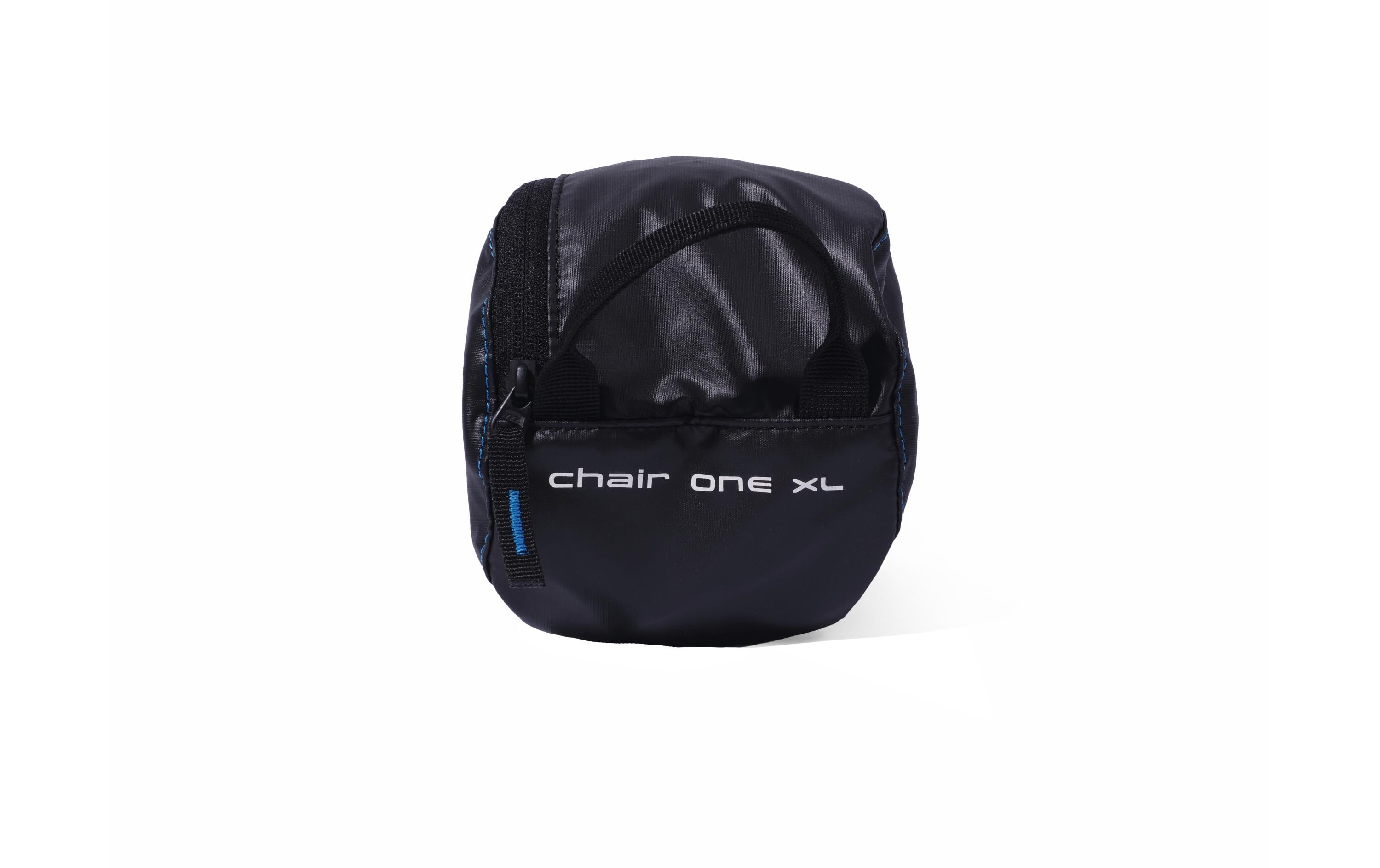 Campingstuhl Chair One XL Black/Cyan BlueLeichter Campingstuhl