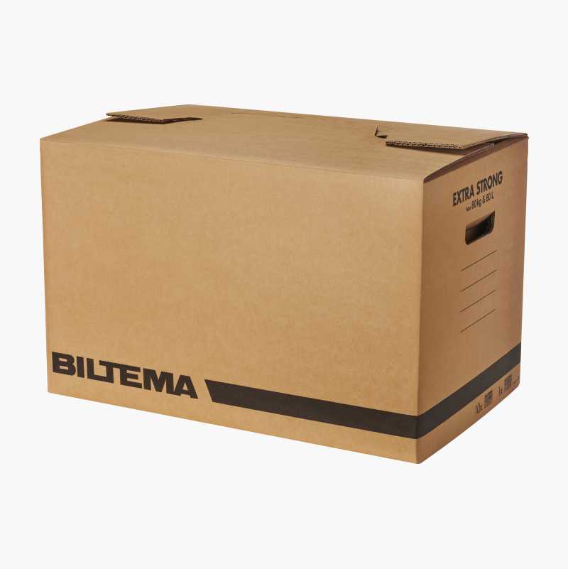 Flytteeske, ekstra sterk, 80 liter