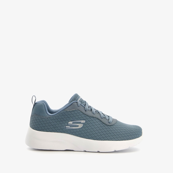 Skechers Dynamight dames sneakers lichtblauw