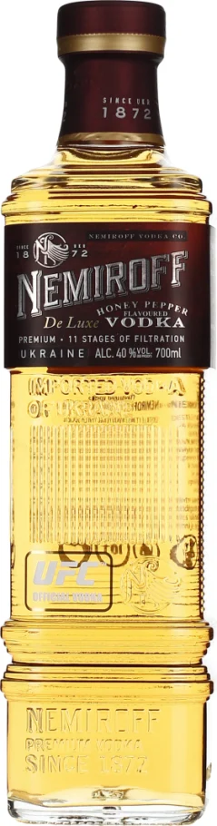 NEMIROFF HONEY PEPPER VODKA 70CL
