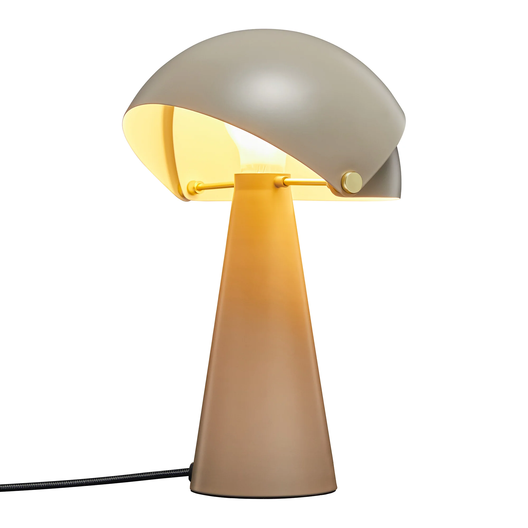 Design For The People  Align bordlampe - brun