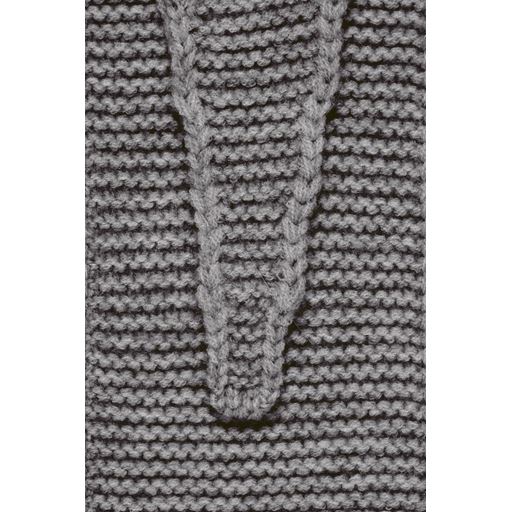 Ichi Ialoetta Tørklæde, Dark Grey Melange