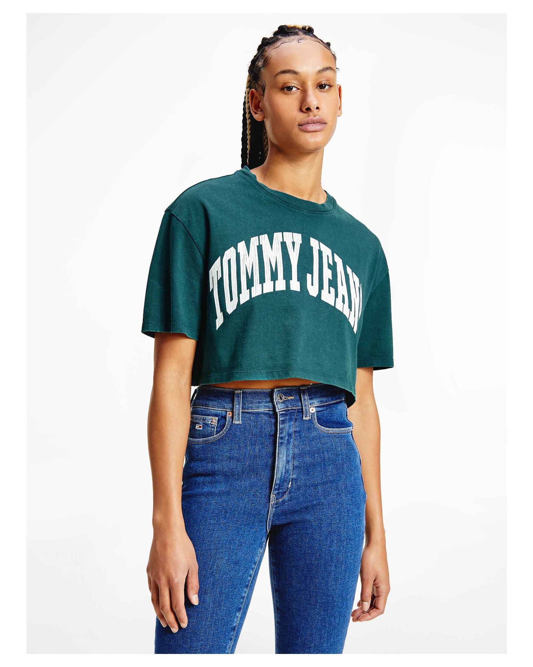 Tommy Jeans| Damen T-Shirt