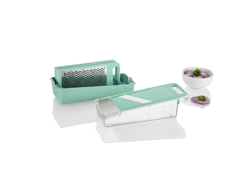 Multifunctionele rasp of raspenset