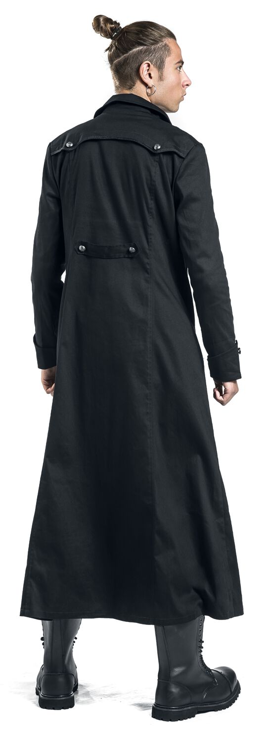 Manteau Classique Noir | H&R London Manteau militaire
